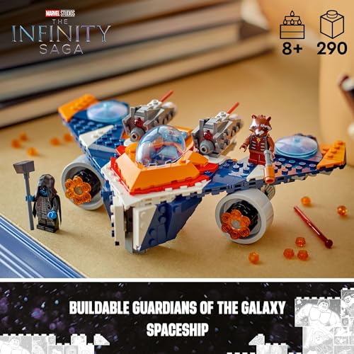 Marvel - Le Warbird de Rocket contre Ronan - 76278