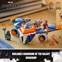 Marvel - Le Warbird de Rocket contre Ronan - 76278