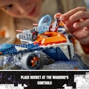 Marvel - Le Warbird de Rocket contre Ronan - 76278