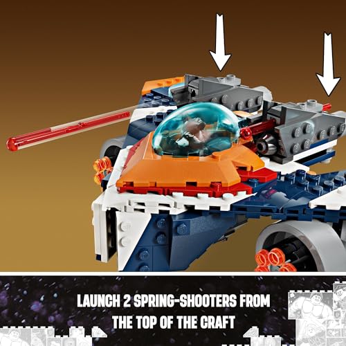 Marvel - Le Warbird de Rocket contre Ronan - 76278