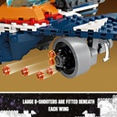 Marvel - Le Warbird de Rocket contre Ronan - 76278
