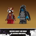 Marvel - Le Warbird de Rocket contre Ronan - 76278