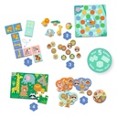 5 jeux - Animaux Sauvages (Multilingue)
