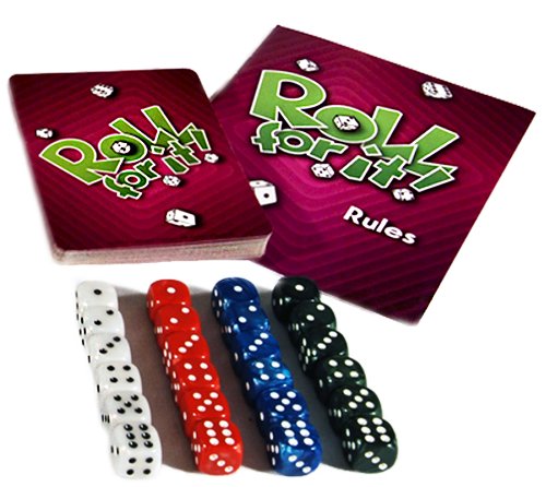 Roll for it! Boîte mauve (Anglais)