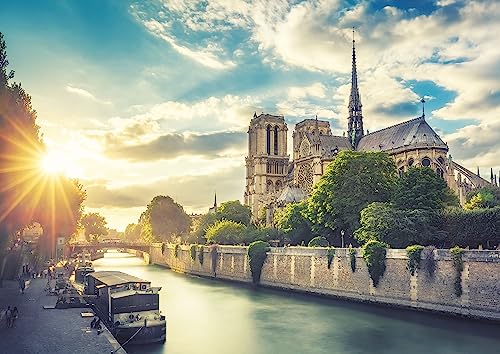 Notre-Dame sur la Seine - 1000 pcs