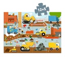 Puzzle Géant - Le Chantier - 17 pcs