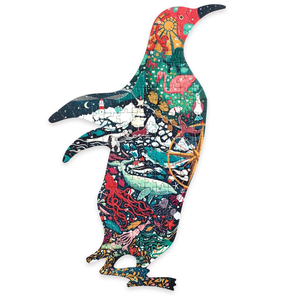 Puzz'art - Pingouin