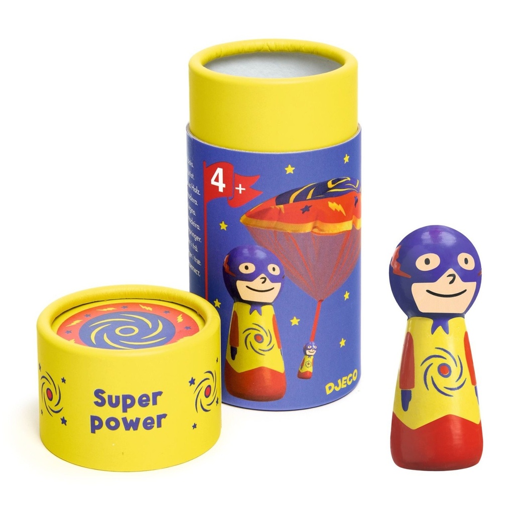 Parachutiste Super Power ( Multilingue )