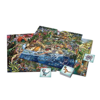 Cherche et Trouve - Dinosaures
