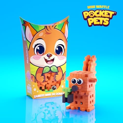 Mini-Waffle - Animaux de poche - Écureuil