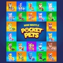 Mini-Waffle - Animaux de poche - Écureuil