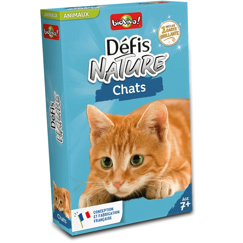 Défis Nature - Chats