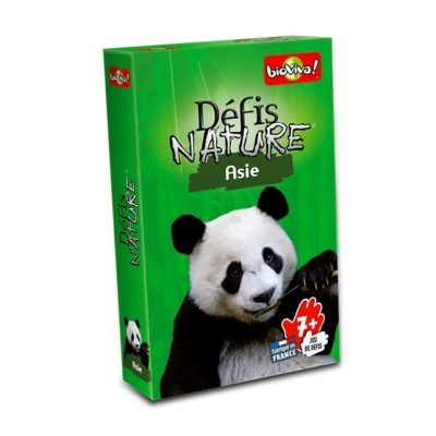 Défis Nature - Asie