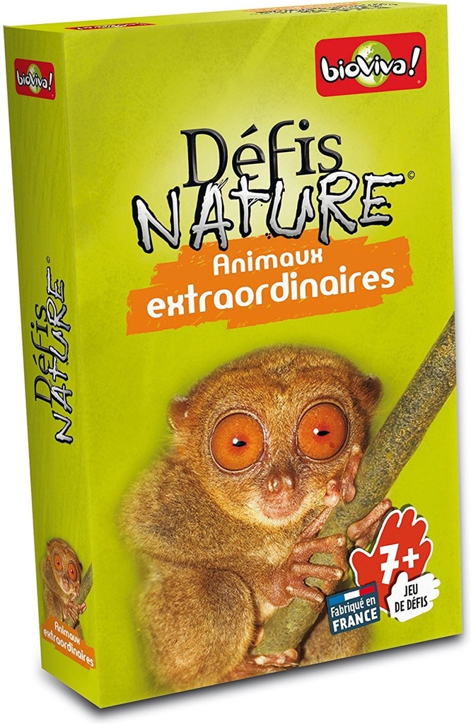 Défis Nature - Animaux Extraordinaires