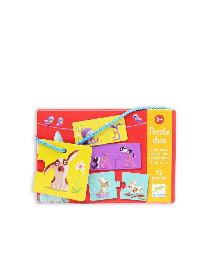 Puzzle Duo - Contraires