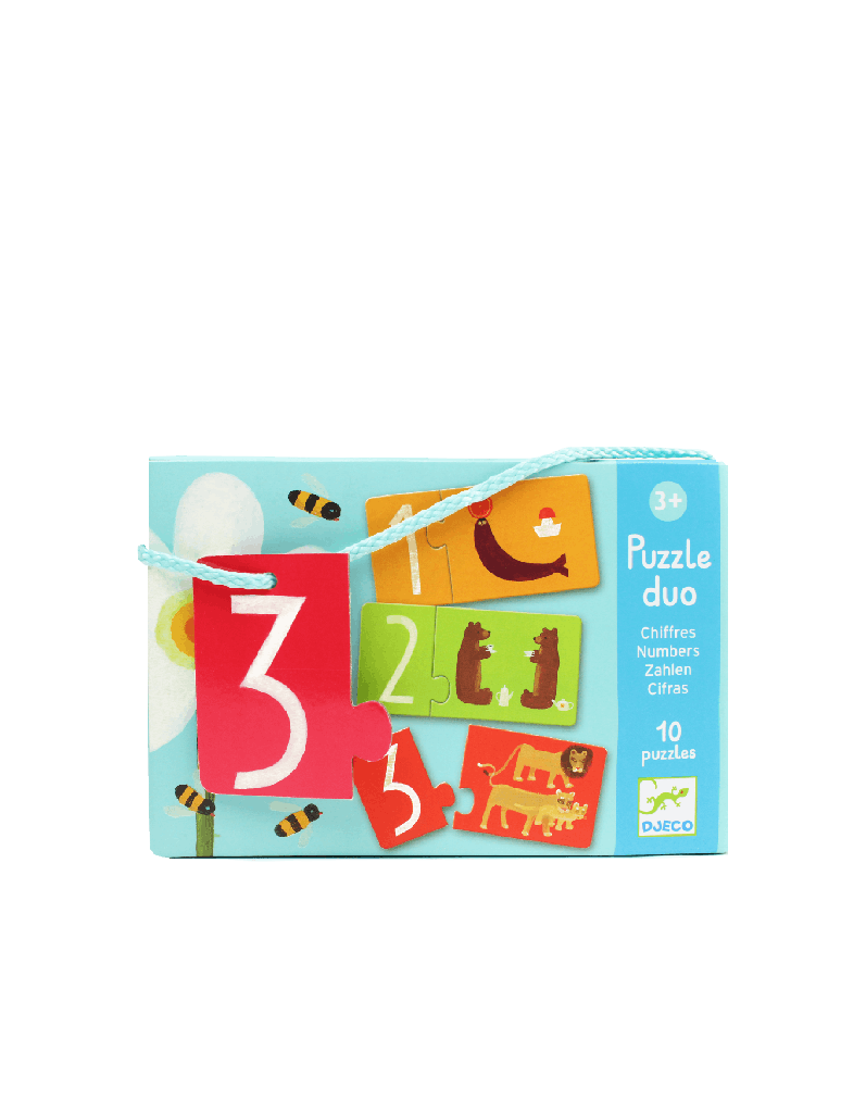 Puzzle Duo - Chiffres