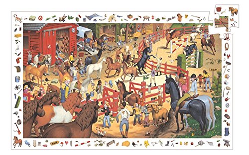 Puzzle observation - Équitation 200mcx