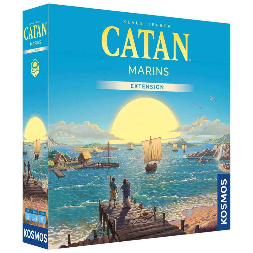 Catan - Extension Marins (V.F)