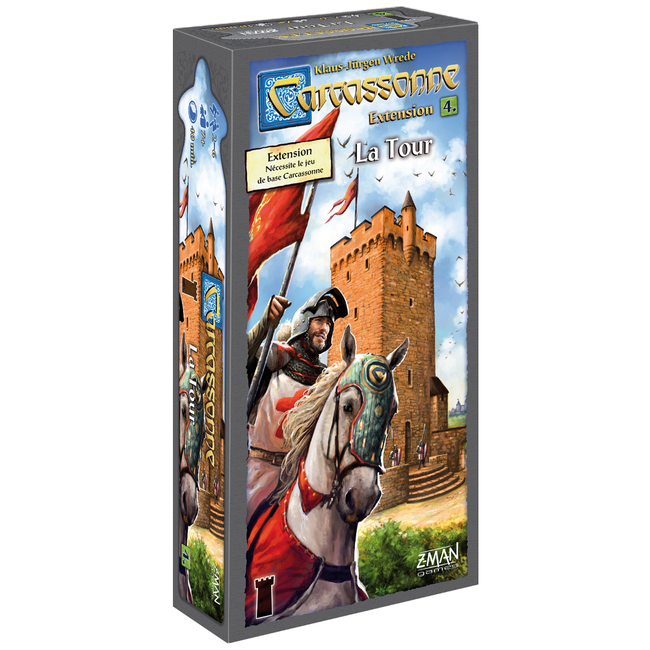 Carcassonne - La Tour - Ext. 4 (Français)