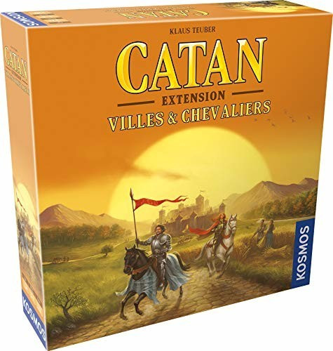 Catan - Villes et chevaliers extension 5-6 joueurs
