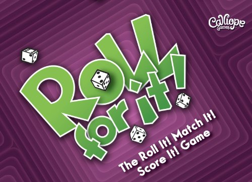 Roll for it! Boîte mauve (Anglais)