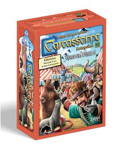 Carcassonne - Tous en piste ! - Ext. 10 (Français)