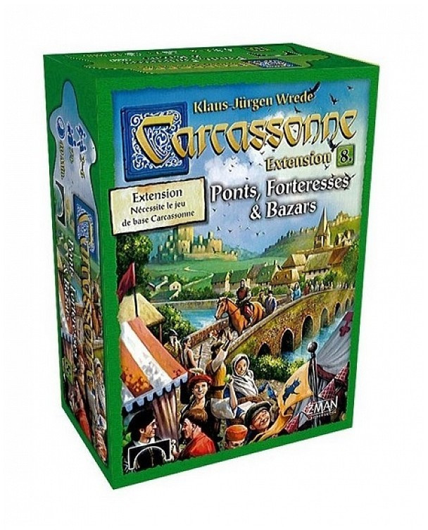 Carcassonne - Ponts, Forteresses et Bazars - Ext. 8 (Français)