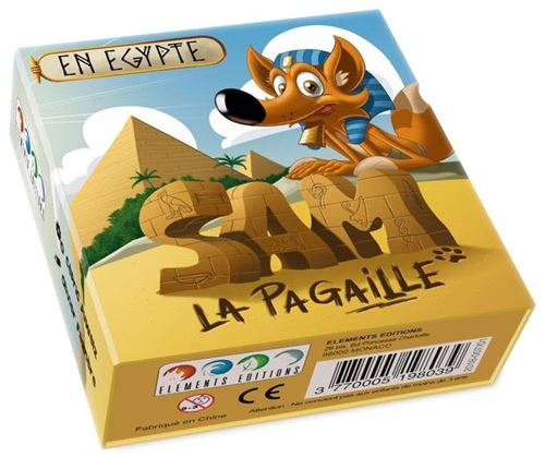 Sam la Pagaille en Égypte