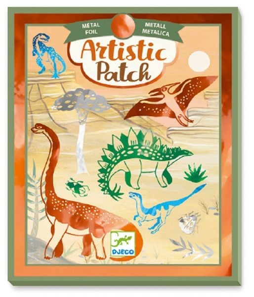 Artistic Patch métal - Dinosaures