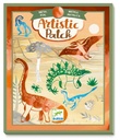 Artistic Patch métal - Dinosaures