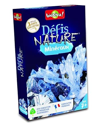 Défis Nature - Minéraux
