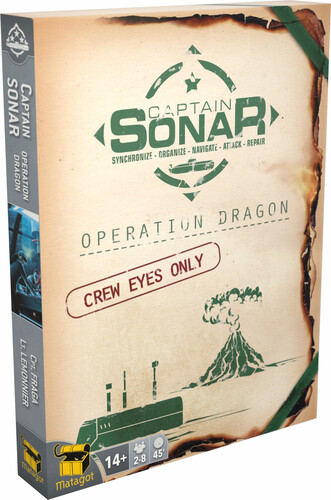 Captain Sonar - Opération Dragon (Ext no.2)