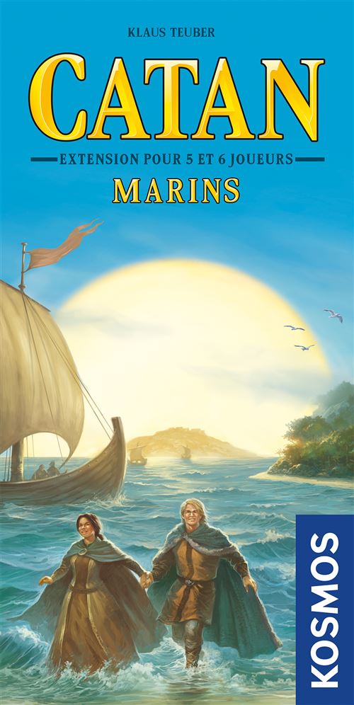 Catan Marins - 5-6 joueurs  (Extension) (Français)