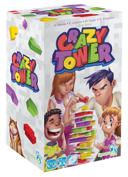 Crazy Tower (Multilingue)