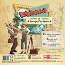 Welcome - Feuilles de marque et Goodies