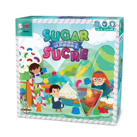 La fabrique à sucre (Multilingue)