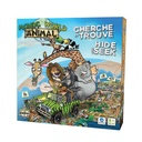 Cherche et Trouve - Monde Animal (Multilingue)