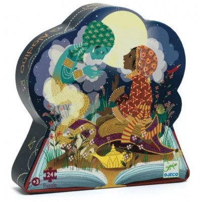 Puzzle Silhouette - Aladin - 24 pcs