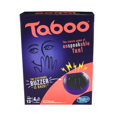 Taboo (Anglais)