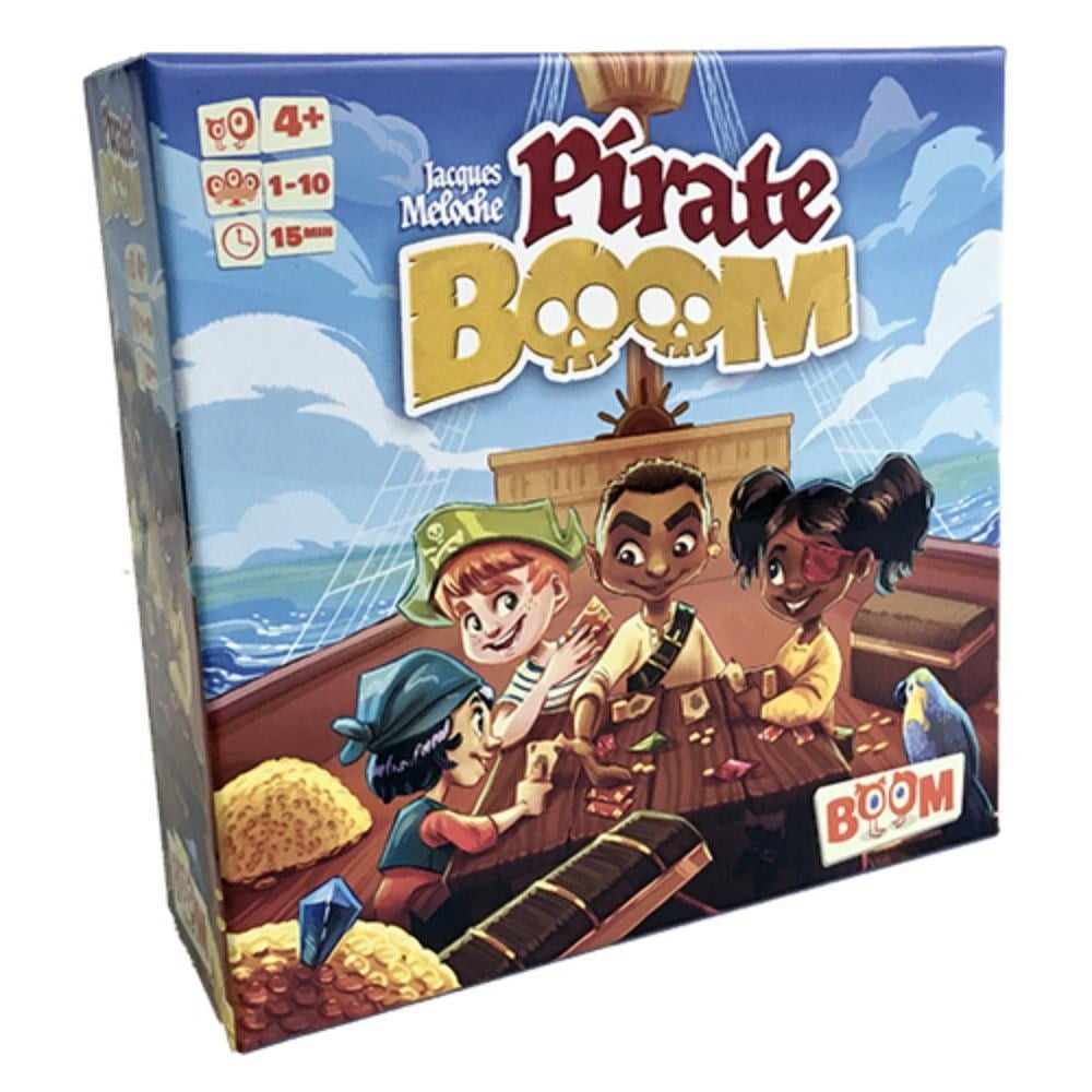 Pirate Boom (Multilingue)