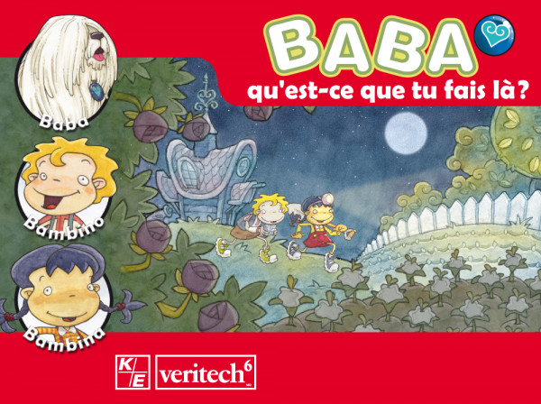 Baba qu'est-ce que tu fais là ?  - Veritech6