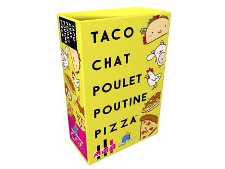 Taco, chat, poulet, poutine, pizza (Français)