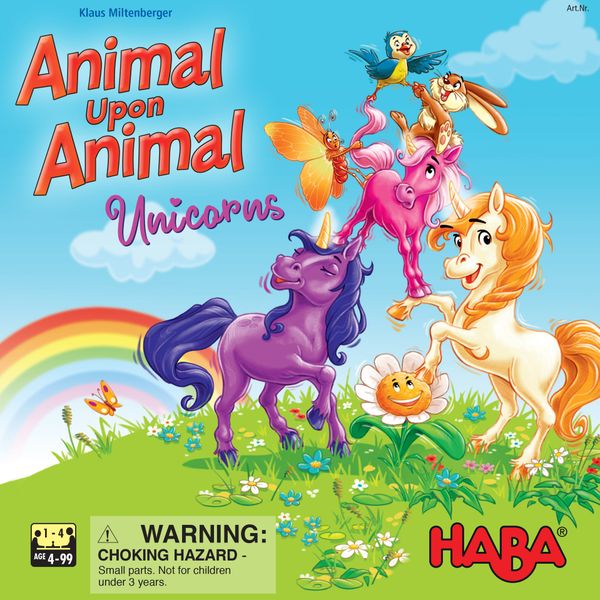 Animal Upon Animal - Unicorns (Multilingue)