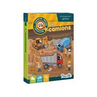 Cherche, trouve et découvre : Les camions - Placote