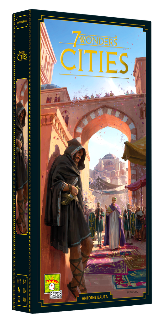 7 Wonders Nouvelle Édition - Extension Cities (Français)