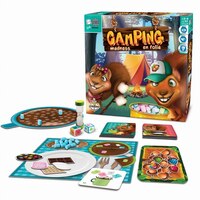 Camping en folie (Mutilingue)
