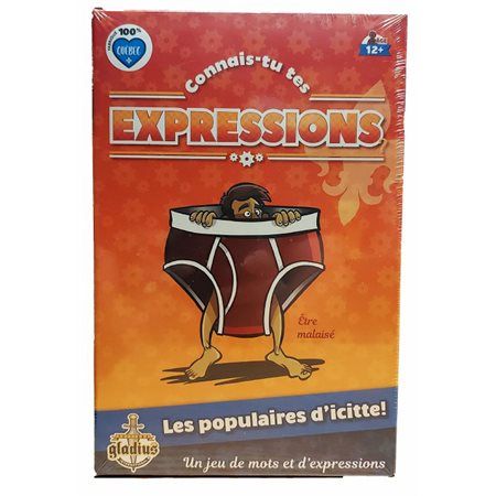 Connais-tu tes expressions - Les populaires d'icitte !