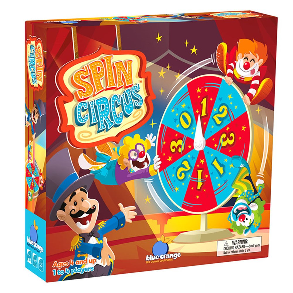 Spin Circus (Bilingue)
