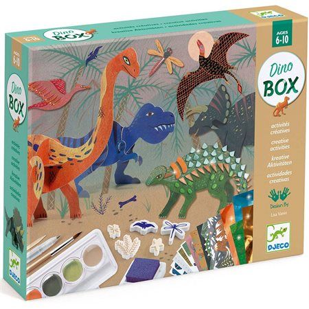 Coffret multi-activités - Le monde des dinosaures