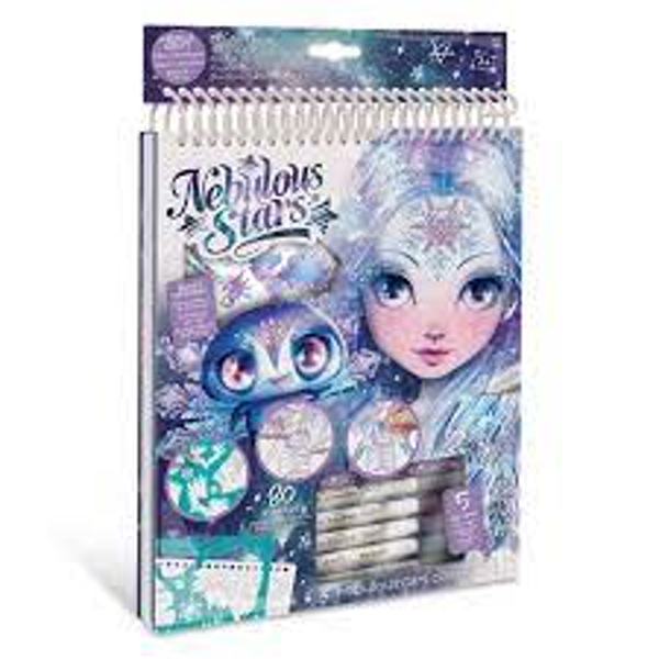 Nebulous Stars -  Iceana - Carnet de Croquis Créatif
